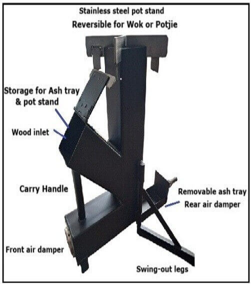 rocket stove image
