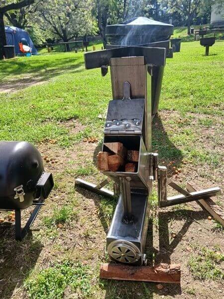 rocket stove image